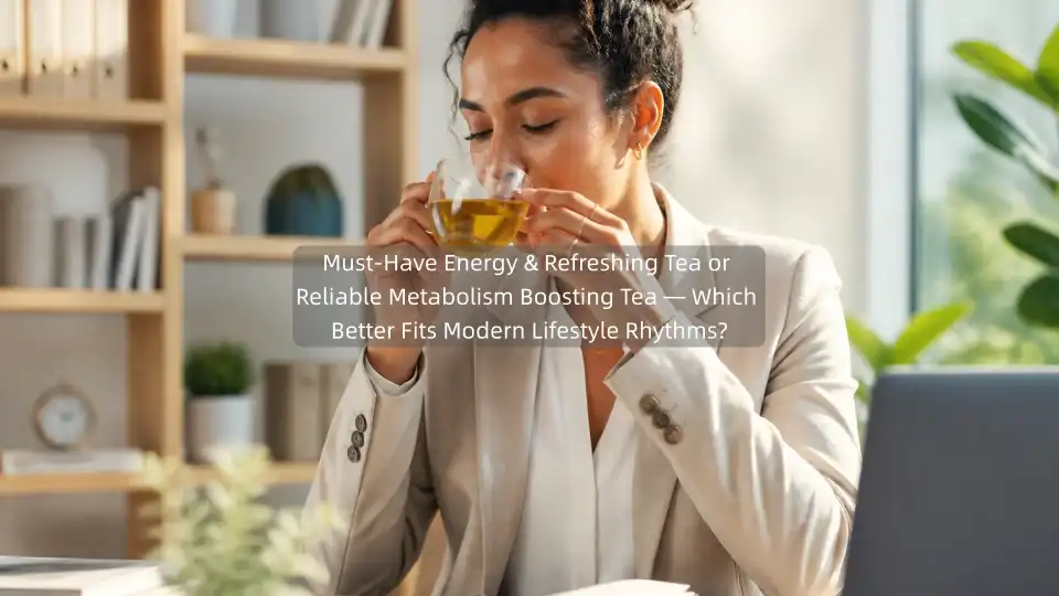 Must-Have Energy & Refreshing Tea or Reliable Metabolism Boosting Tea — Which Better Fits Modern Lifestyle Rhythms?